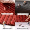 Entrance door floor mat non-slip wear-resistant foyer red carpet