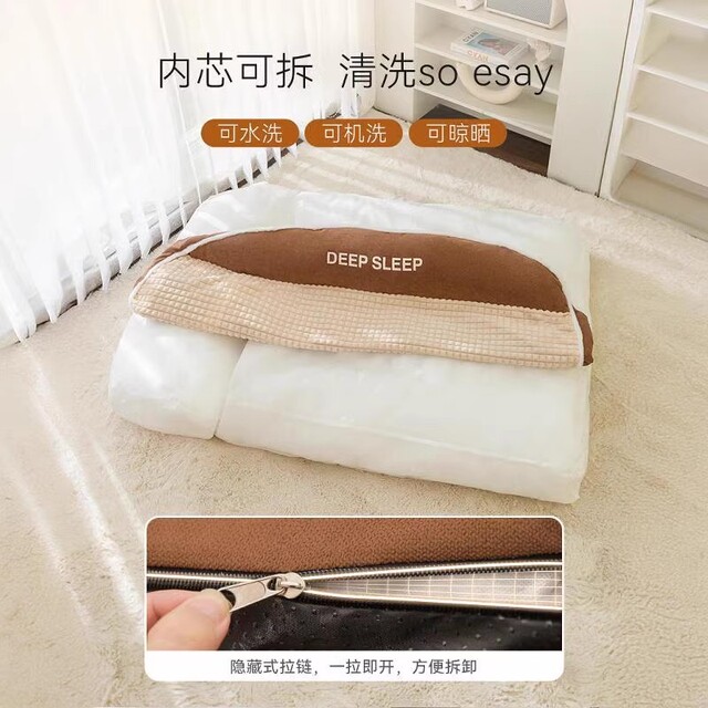 Dog kennel, winter warm dog bed, large dog golden retriever, removable and washable dog sofa cushion, four-season universal pet supplies