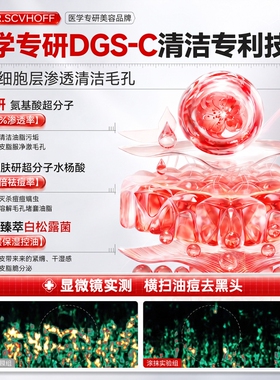 【热销100W+】控油痘洗面奶TOP.I