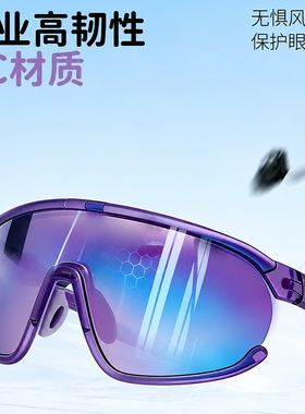 儿童护目镜墨镜骑行眼镜登山防风户外运动防紫外线滑雪太阳镜防沙