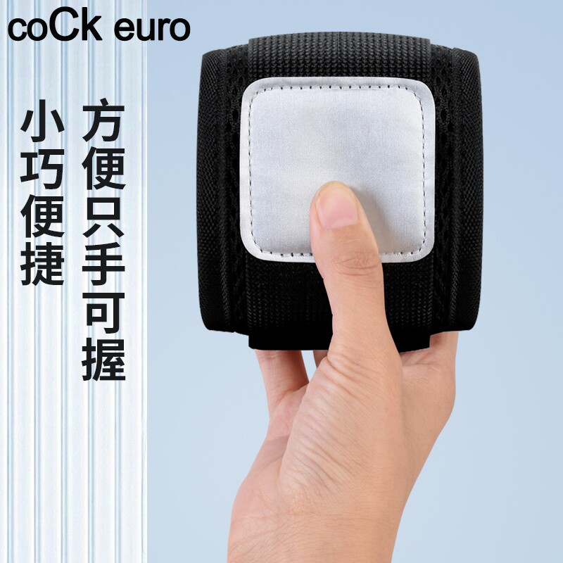 Sports waist bag for men and women without shaking
