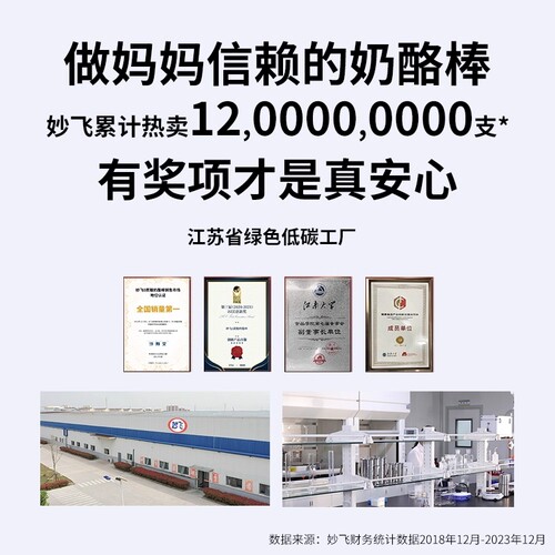 妙飞奶酪棒高钙儿童36支正品零食乳酪棒大礼包芝士奶油健康成长 - 图0