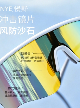 骑行眼镜超轻防紫外线防风防沙