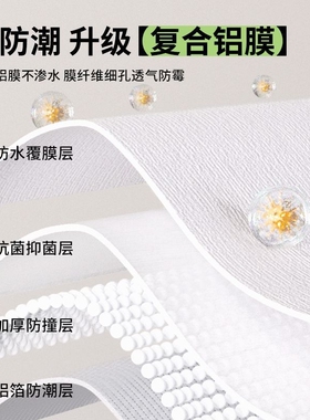 自粘防水防潮掉灰墙贴遮丑装饰