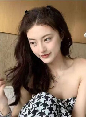 迷你黑色小抓夹发饰小号发夹女