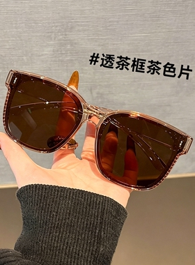 超轻偏光墨镜可套近视镜