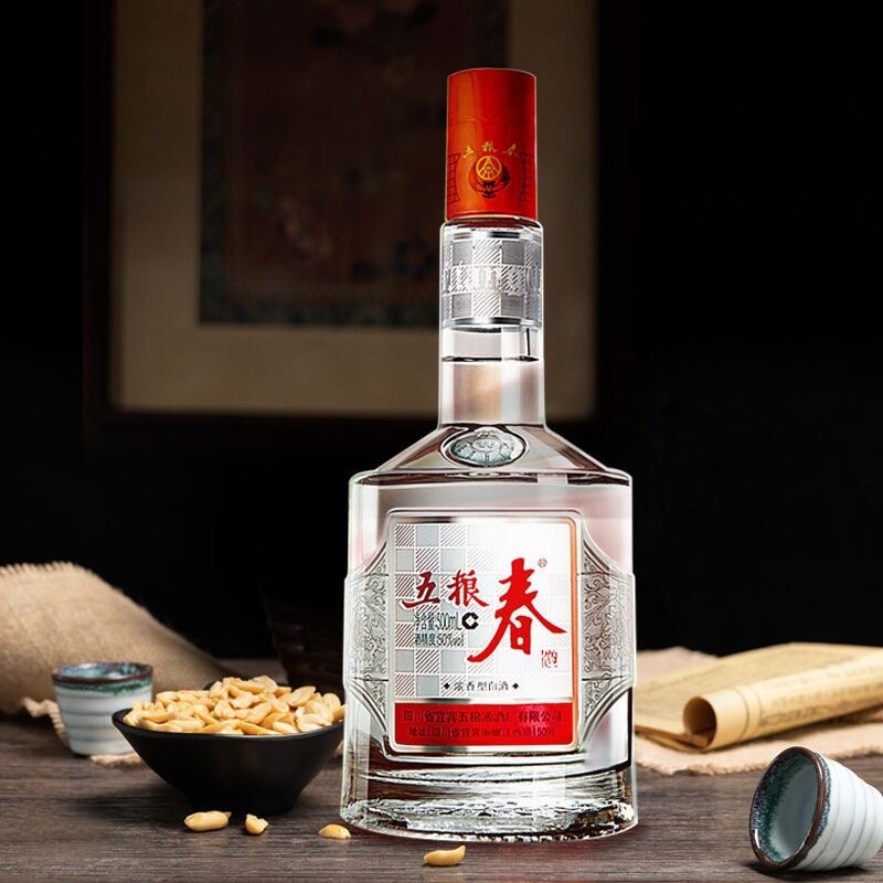 五粮春一代 50度浓香型白酒 500ml 节假日宴请 送礼宴请