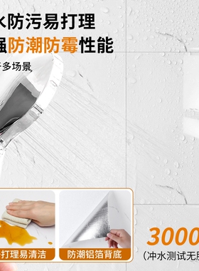 厨房防油耐高温墙贴纸自粘