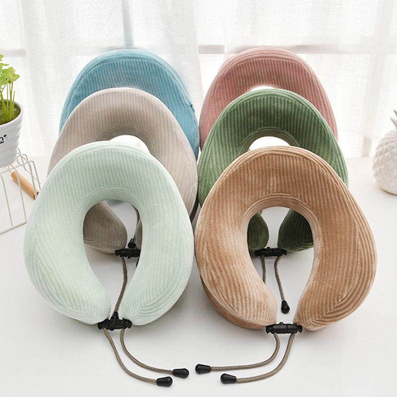 u型枕定制logo护颈枕脖子靠枕记忆棉旅行枕头开业活动礼品可拆洗,淘宝优惠券,粉丝福利购,淘宝优惠卷