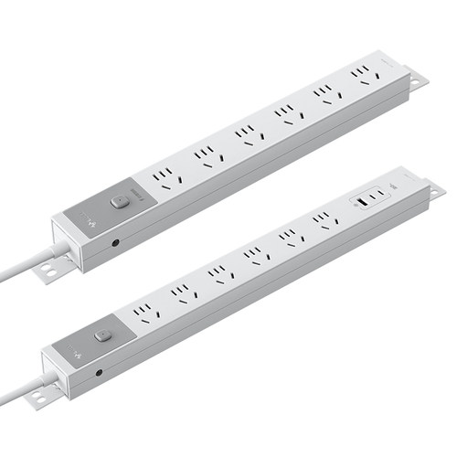 公牛pdu机柜插座8位办公桌面防雷机房电源工业程插排插线板多孔 - 图3