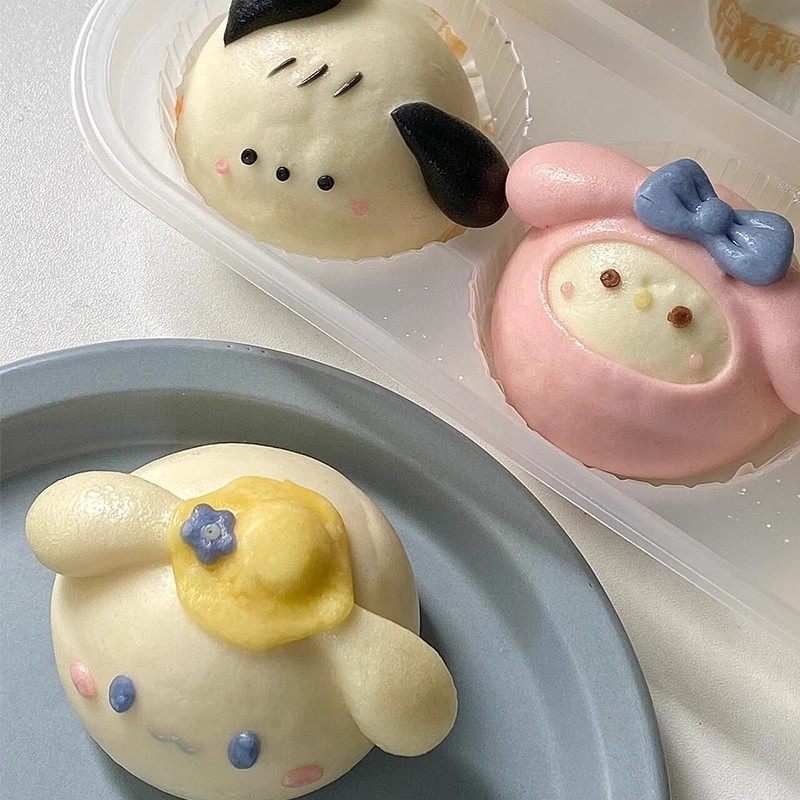 丽鸥家族卡通包子馒头儿童营养早餐大全各种美食半成品加热即食,淘宝优惠券,粉丝福利购,淘宝优惠卷