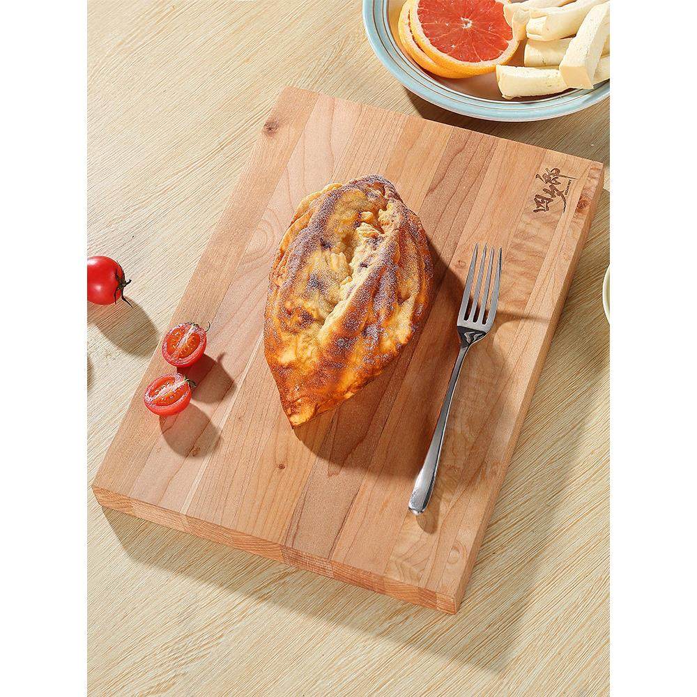 四夕郎日式家用厨房砧板枫木西餐牛扒案板中式擀面板实木大号菜板,淘宝优惠券,粉丝福利购,淘宝优惠卷