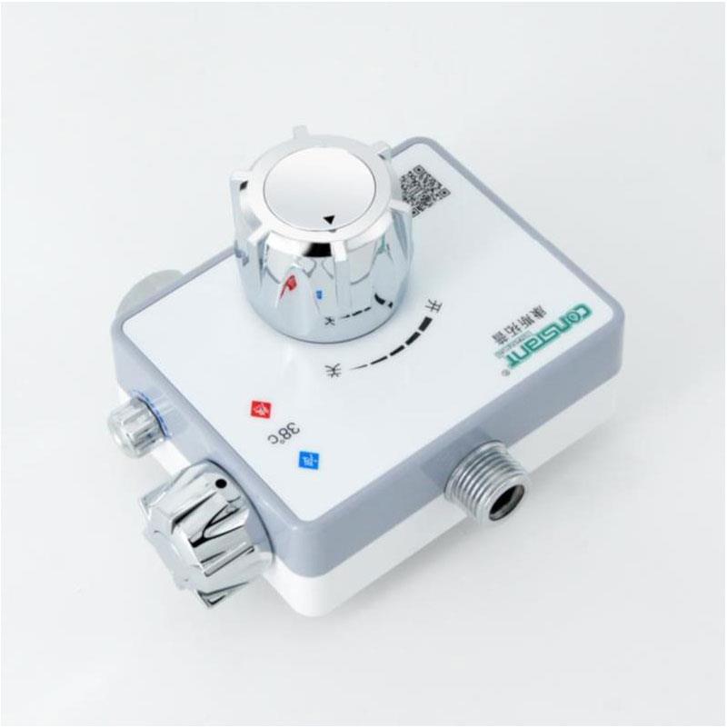 Constop thermostatic valve solar special surface-mounted thermostatic mixing valve water heater water temperature adjustment cube shower