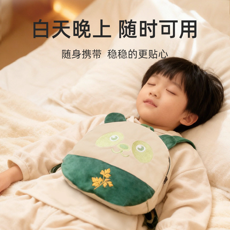儿童脾胃艾灸热敷包小孩专用背部电加热暖肚子随身灸艾草热敷包,淘宝优惠券,粉丝福利购,淘宝优惠卷