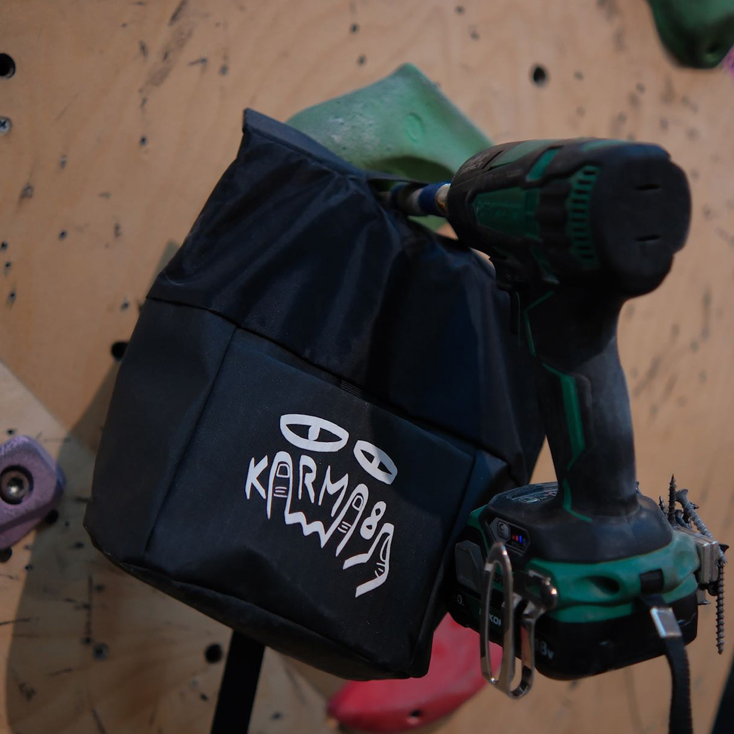 Karma8a法国品牌攀岩粉包攀岩镁粉包男女款抱石攀岩镁粉袋 - 图0