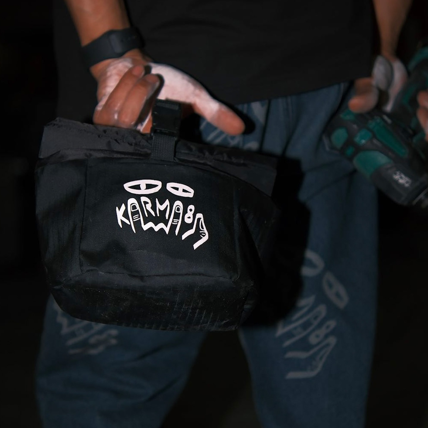 Karma8a法国品牌攀岩粉包攀岩镁粉包男女款抱石攀岩镁粉袋 - 图1