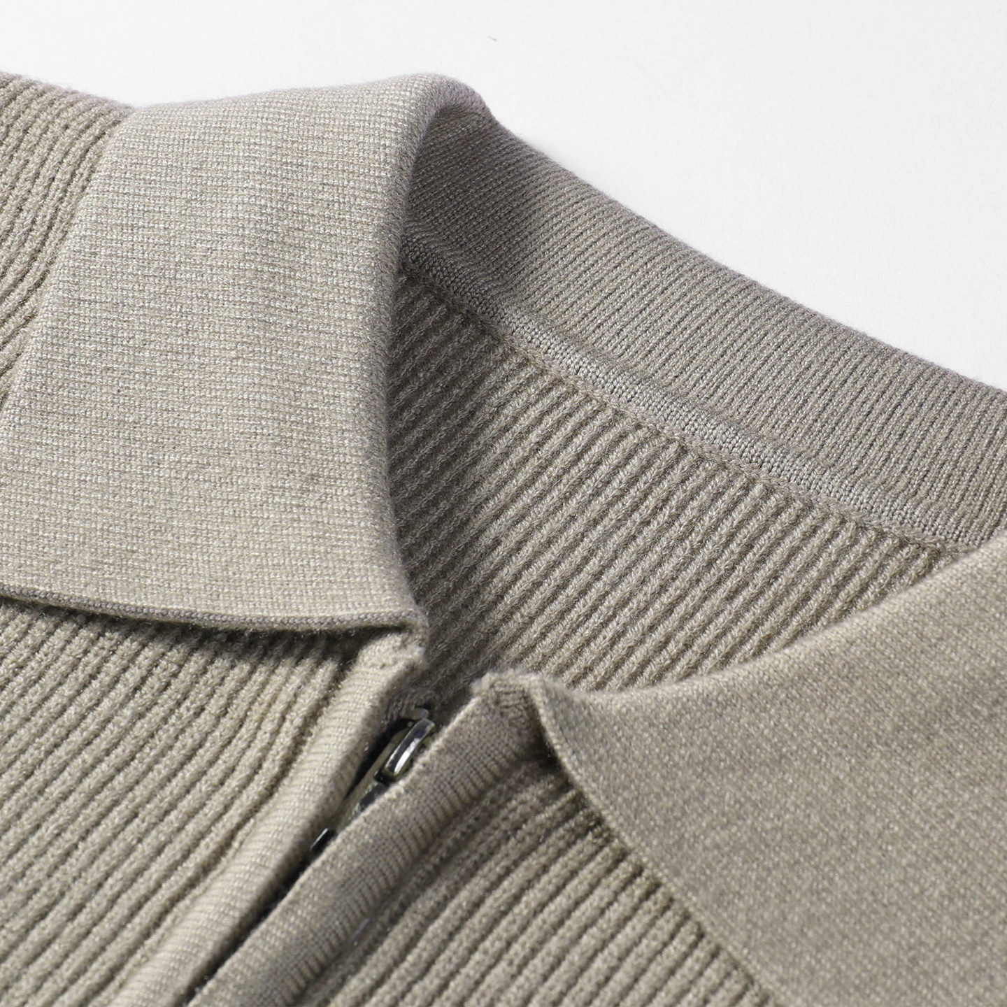 空白坐标半拉链POLO针织衫25冬季加厚商务休闲针织羊毛衫男款