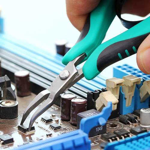 进口宝工不锈钢弯嘴钳 多功能钓鱼维修弯咀钳 迷你弯嘴钳PM-396I - 图2