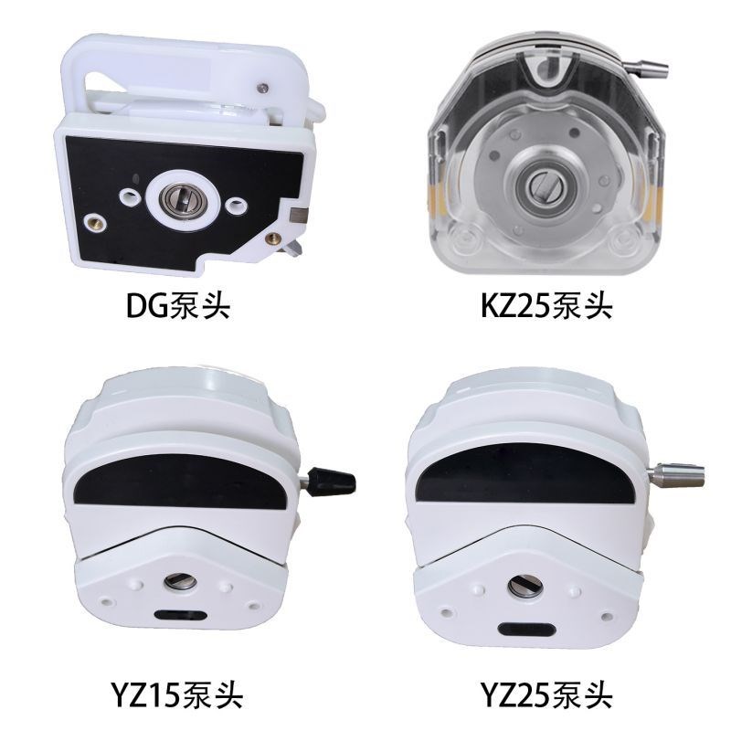 快装型蠕动泵泵头KZ25,可装卡15#24#35#36#软管,6000ml/min - 图1
