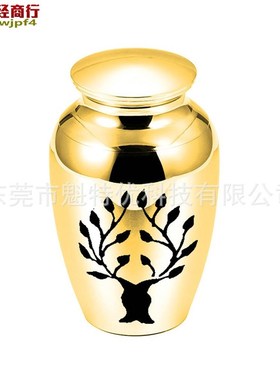 Wish热销骨灰罐 不锈钢5色骨灰吊坠 纪念宠物毛发骨灰珠宝可定刻