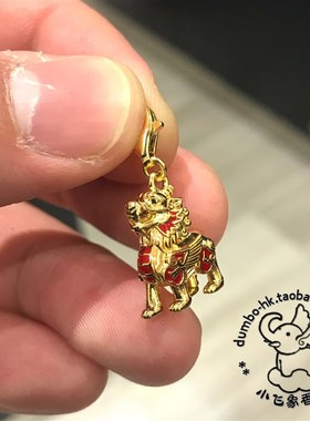 狗年新款 Thomas Sabo 汤玛士 镀18K金 貔貅 吊坠 1491
