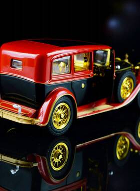 极速128 Retro Classic Car Alloy Car Model Diecasts Metal Veh