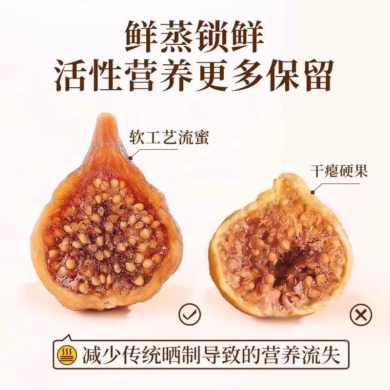 新疆无花果干特级旗舰店黄体酮无添加零食大果干果煲汤健康水果,淘宝优惠券,粉丝福利购,淘宝优惠卷