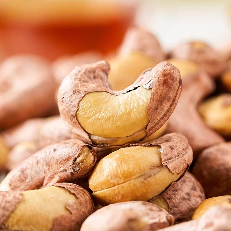 2025年新货原味熟白腰果仁罐装500g烘焙坚果干果儿童孕妇休闲零食,淘宝优惠券,粉丝福利购,淘宝优惠卷