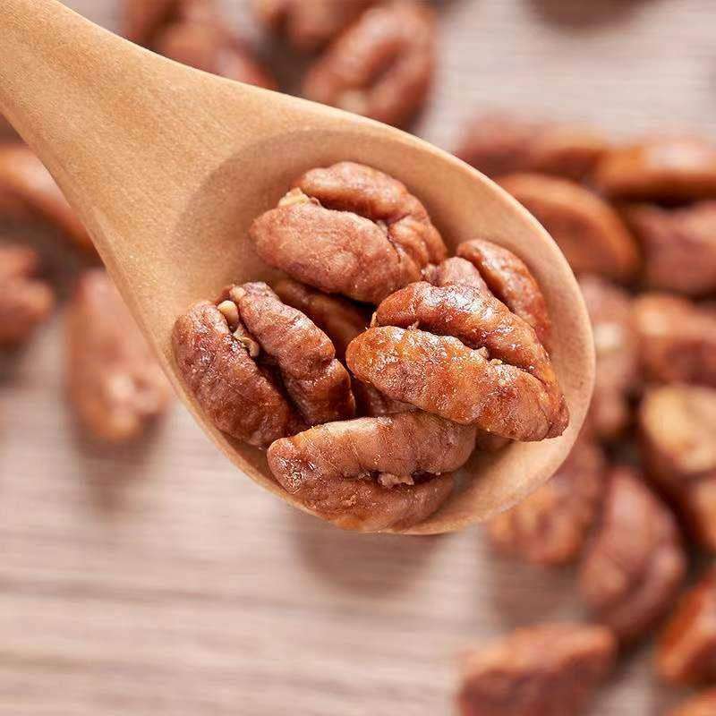 25年新货临安山核桃仁小核桃仁肉500g罐装原味孕妇儿童零食坚果仁,淘宝优惠券,粉丝福利购,淘宝优惠卷