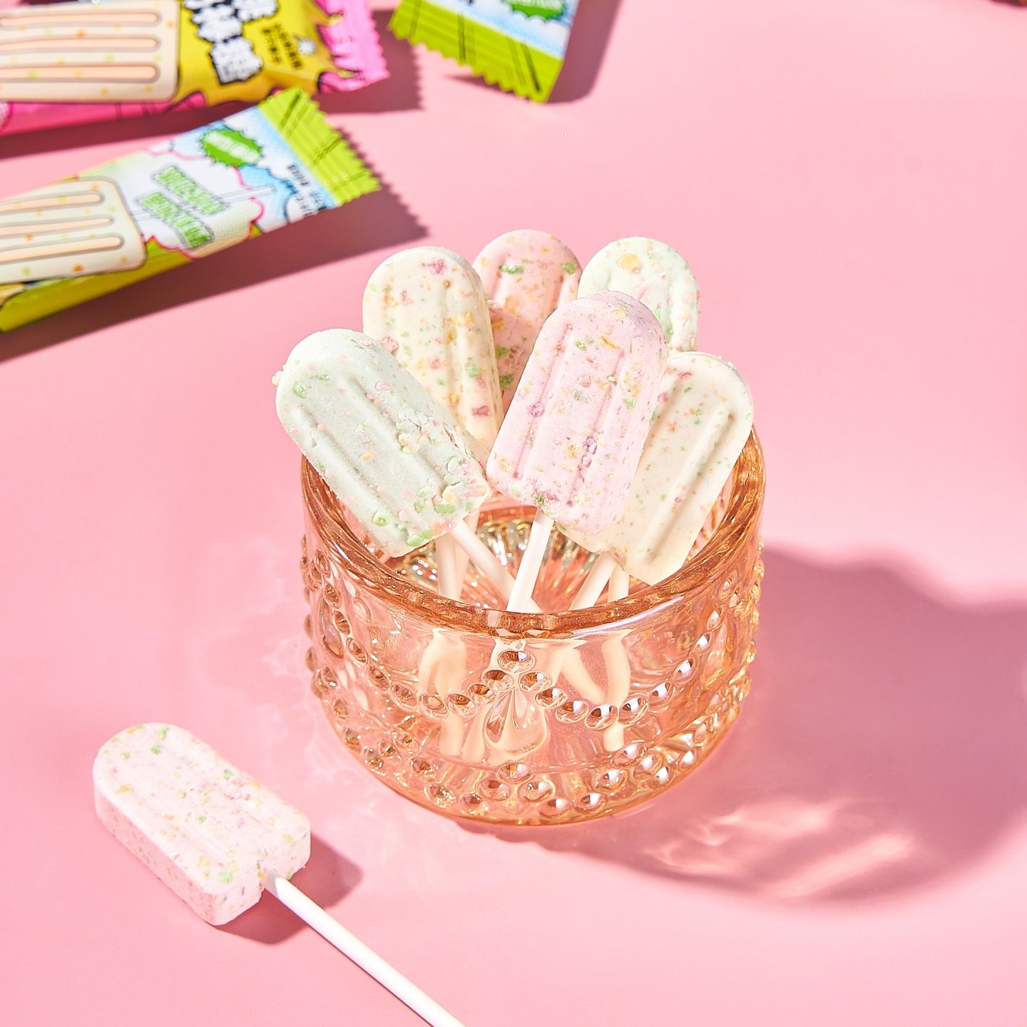 妙趣达跳跳糖奶棒棒糖果牛奶棒果味网红零食儿童休闲零食散装批发,淘宝优惠券,粉丝福利购,淘宝优惠卷