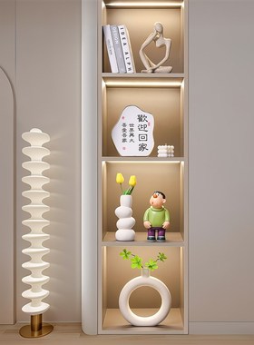 简约现代风酒h柜装饰摆件高级感小众电视柜客厅家居高档软装工艺