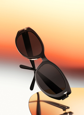 【2025秋冬新款】TOM FORD太阳眼镜 复古猫眼高级感墨镜 FT1295-K