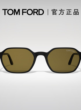 【2025秋冬新款】TOM FORD太阳镜 复古小框浅色片偏光墨镜 FT1301