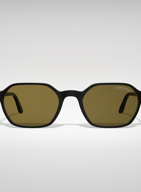 【2025秋冬新款】TOM FORD太阳镜 复古小框浅色片偏光墨镜 FT1301