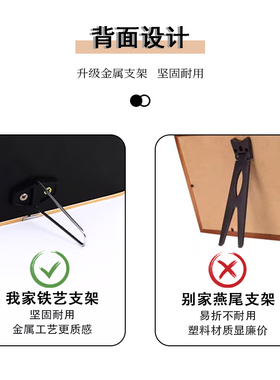 宠物纪念照片装裱相框