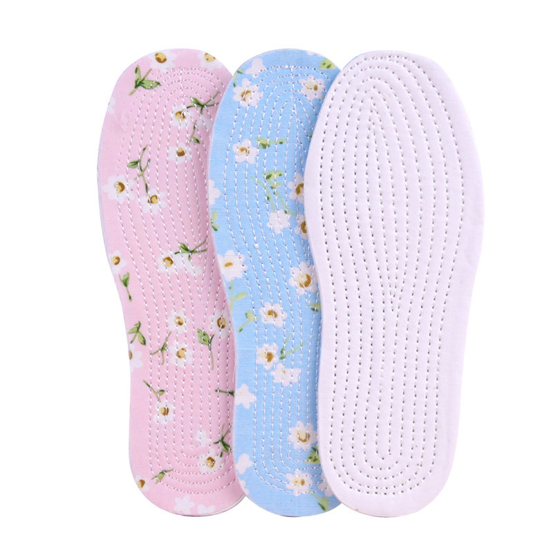 儿童鞋垫手工千层布碎花鞋垫小孩软底舒适透气吸汗棉布鞋垫可裁剪,淘宝优惠券,粉丝福利购,淘宝优惠卷