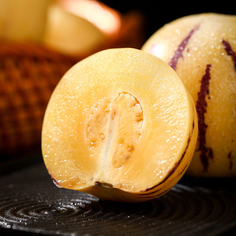 人参果新鲜云南石林人叁果圆果人生果娃娃果七彩黄肉水果整箱包邮,淘宝优惠券,粉丝福利购,淘宝优惠卷