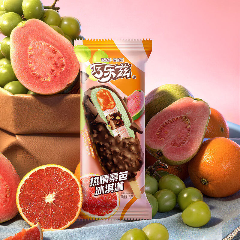 24支巧乐兹冰淇淋巧脆棒雪糕巧乐兹全家福12口味整箱冷饮