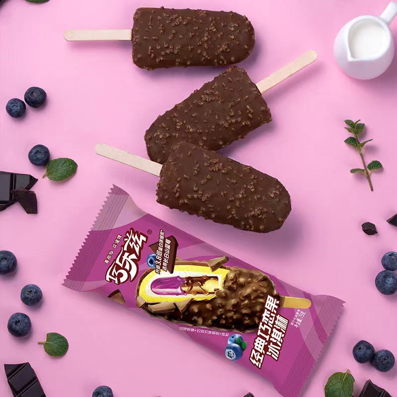 【任选30支包邮】伊利巧乐兹巧脆棒冰淇淋甄稀冰淇淋多口味组合