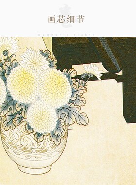 新品抚琴图 仕女美女古筝弹琴挂画 乐坊J装饰画卷轴画丝绸画可定