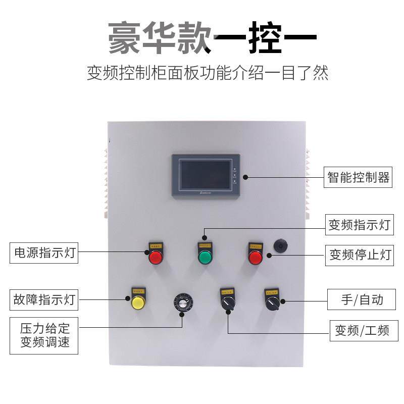 极速恒压供c水变频器控制柜1.5/2.2/3/4/5.5/7.5KW 通风机水泵380,淘宝优惠券,粉丝福利购,淘宝优惠卷