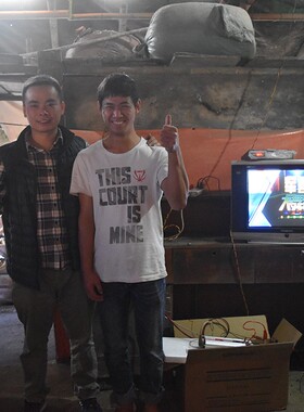 太阳能发电机系统家用220V1000W户外养峰小型整套光伏发电看电视