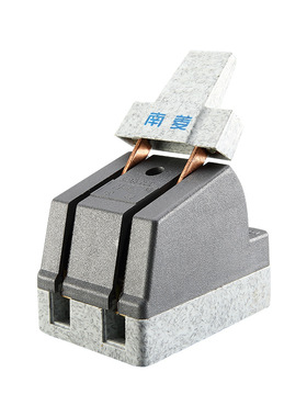 南菱HK1N二相光伏并网隔离2P100A闸刀开关紫铜