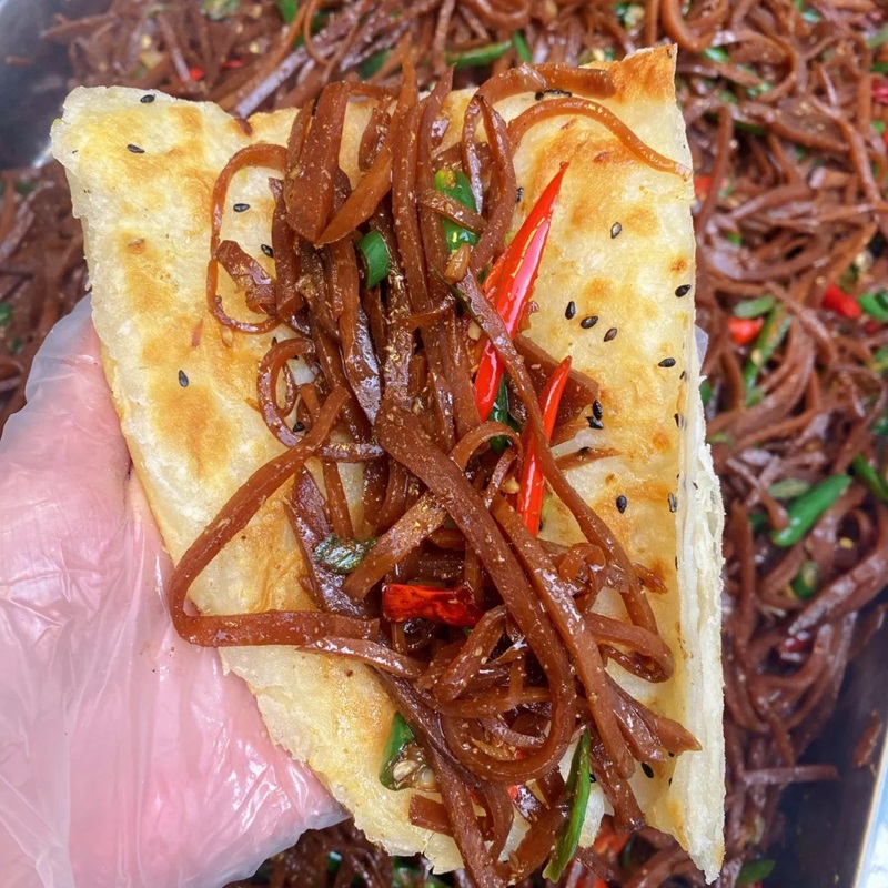 山东辣椒炒咸菜疙瘩丝榨菜下饭小菜酱菜大全徐州特产大头菜芥菜丝