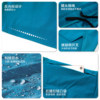 Three-quarter waterproof lace-up sports training shorts