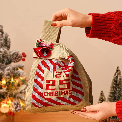 圣诞节定制伴手礼物新款礼品实用送员工客户创意礼物手提袋托特包 - 图1