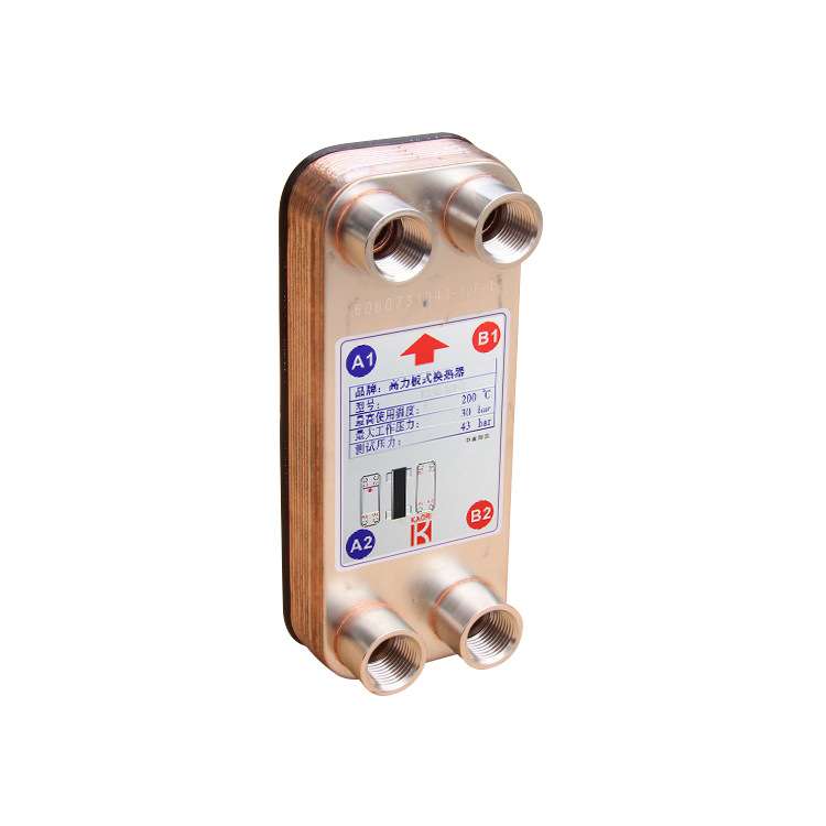 K030-24注塑机械，模温机用板式热交换器板换器换热器工业级 - 图3