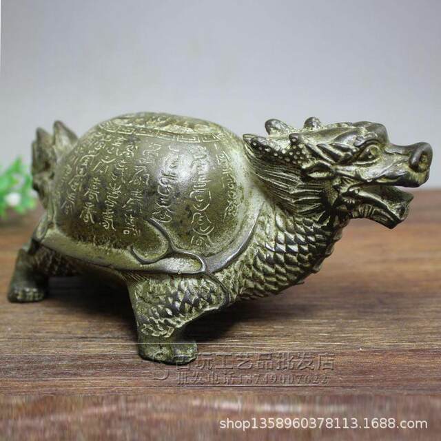 Spot miscellaneous bronze turtles, miscellaneous bronze handicrafts, ornaments, miscellaneous antiques, miscellaneous items