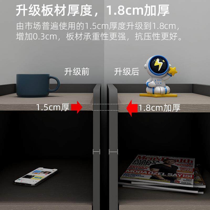 床头柜实木板极窄款小型迷你25/35/40卧室30cm宽床边窄夹缝柜,淘宝优惠券,粉丝福利购,淘宝优惠卷