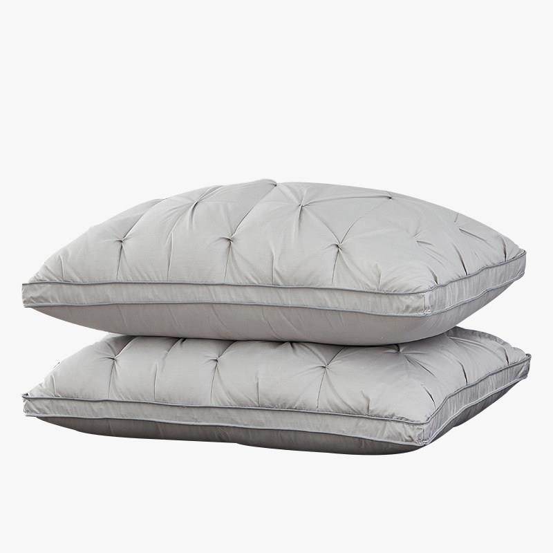 五星级酒店羽绒枕护颈椎助眠羽绒枕头一对男女鹅绒枕单人枕芯,淘宝优惠券,粉丝福利购,淘宝优惠卷
